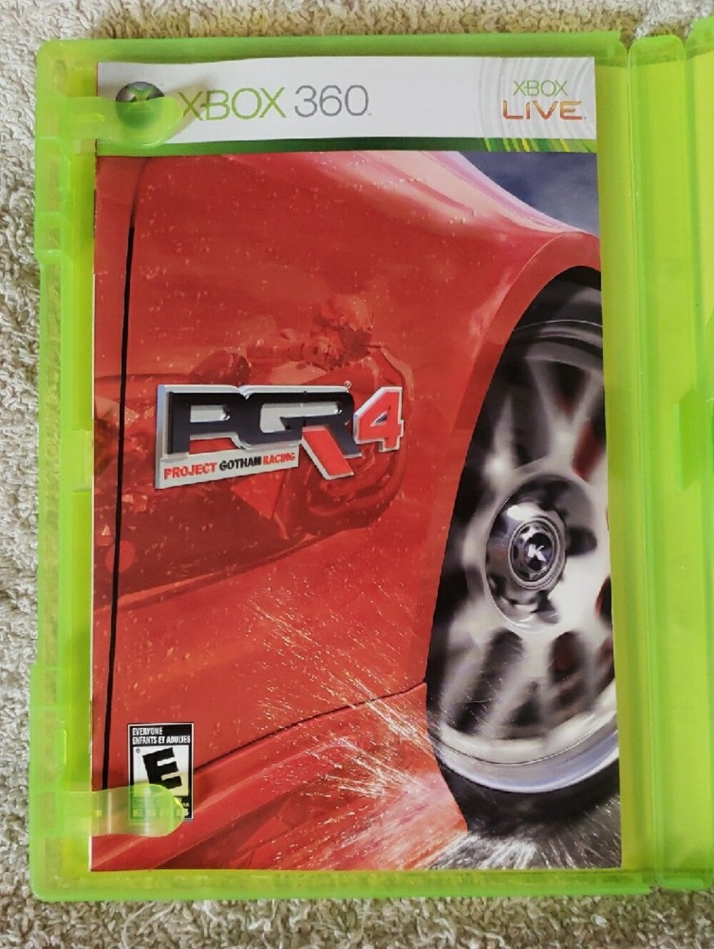 Microsoft Xbox 360 "Project Gotham Racing 4" - Picture 3 of 5